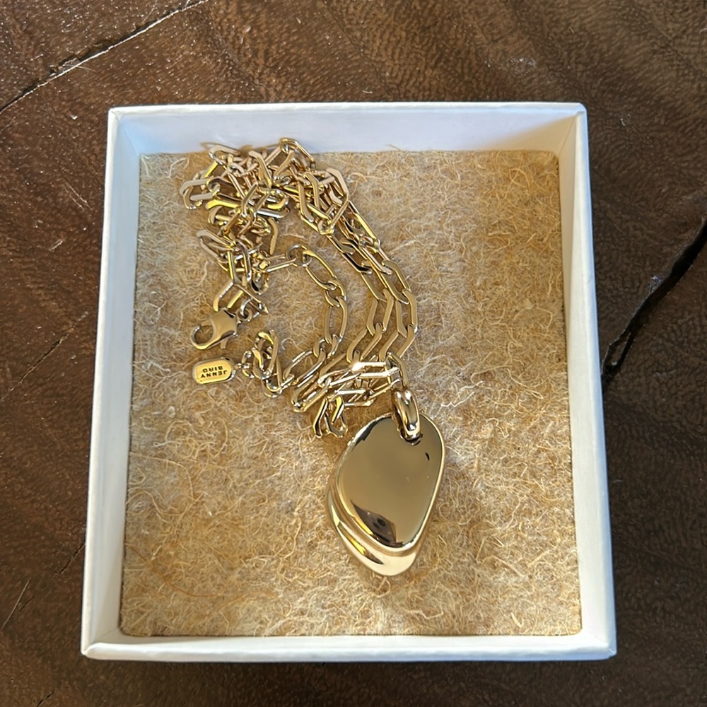 Jenny Bird WILLA PENDANT NWT